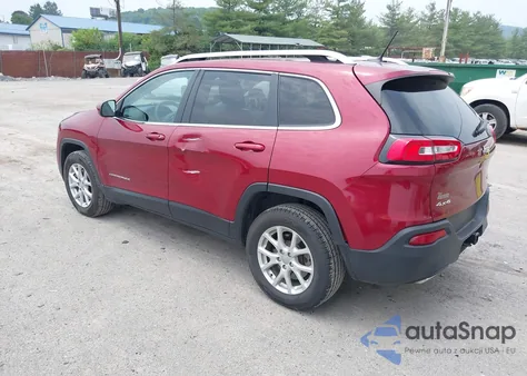 2015 Jeep Cherokee Latitude z USA, uszkodzony, nr VIN 1C4PJMCS1FW634780